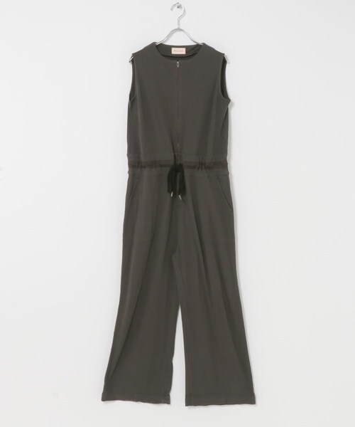 かぐれ（カグレ）の「MEYAME　SLEEVELESS ALL-IN-ONE（つなぎ/オールインワン・レディース・BLACK・Free）」の4枚目の写真