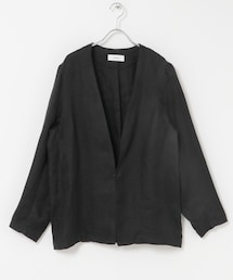 URBAN RESEARCH DOORS | marka　MINIMALIST JACKET(ノーカラージャケット)