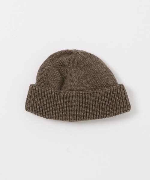 URBAN RESEARCH DOORS（アーバンリサーチドアーズ）の「BIG WOOLMIX KNIT CAP（ニットキャップ/ビーニー・メンズ・BLACK/杢GRAY/BROWN・-）」の9枚目の写真