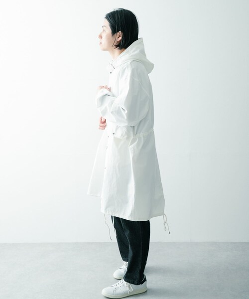 ITEMS URBANRESEARCH（アイテムズ アーバンリサーチ）の「オーバーサイズモッズコート（モッズコート・メンズ・KHK/OFF/BLK・M/L）」の11枚目の写真
