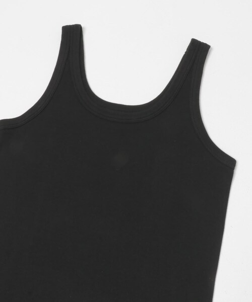 かぐれ（カグレ）の「blurhmsROOTSTOCK　CLASSIC RIB-FIT TANK TOP（タンクトップ・レディース・Off/Black/KhakiBlue・0）」の8枚目の写真