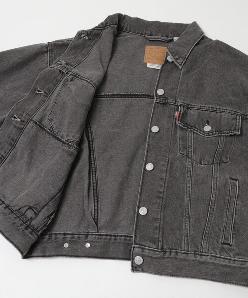 URBAN RESEARCH DOORS(アーバンリサーチドアーズ)の「LEVI’S 90S TRUCKER(デニムジャケット・レディース・BE KIND・S)」の5枚目の写真