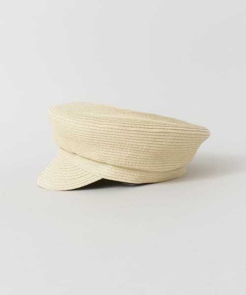 URBAN RESEARCH Sonny Label（アーバンリサーチサニーレーベル）の「ペーパーマリンキャップ∴（キャスケット・レディース・ネイビー/ベージュ・one）」の5枚目の写真