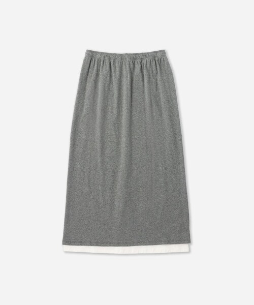 Saturdays NYC（サタデーズ ニューヨークシティ ）の「Amy Midi Skirt | WOMEN（スカート・レディース・ブラック/グレー・L/M/S）」の21枚目の写真