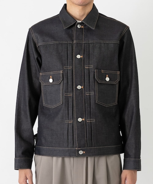 SHIOTA　スーピマDENIM JACKET #BEN