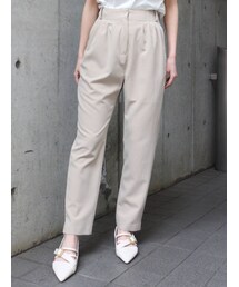 MURUA | ウエストタックテーパードパンツ(その他パンツ)