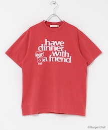 URBAN RESEARCH DOORS | GOOD ROCK SPEED　BURGERCHEF TSHIRTS(Tシャツ/カットソー)