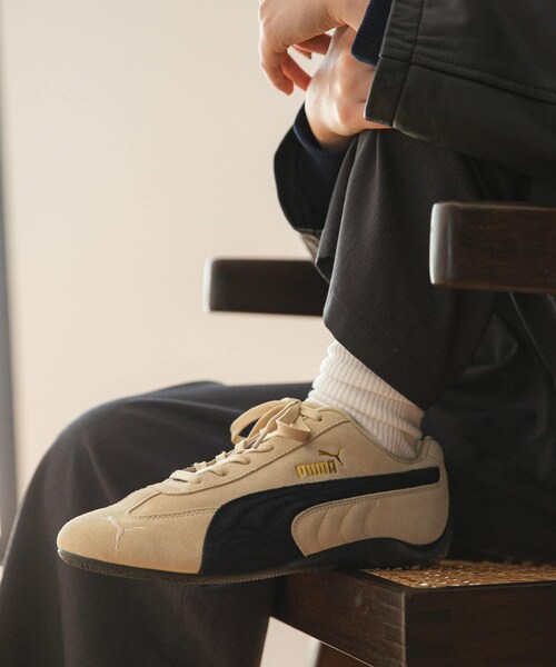 URBAN RESEARCH（アーバンリサーチ）の「『別注』PUMA×URBAN RESEARCH　SPEEDCAT（スニーカー・レディース・T ALMOND・23/23.5/24/24.5/25）」の7枚目の写真