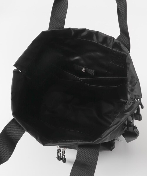URBAN RESEARCH Sonny Label（アーバンリサーチサニーレーベル）の「DRIFTER　HANDLE POCKET TOTE（トートバッグ・レディース・BLACK/AMETHYST・One）」の8枚目の写真