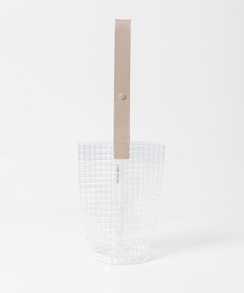 EKAL(エカル)の「TINY GARDEN PRODUCTS プレイフル ワインバッグ(ハンドバッグ・レディース・GREIGE/ORANGE・one)」の6枚目の写真