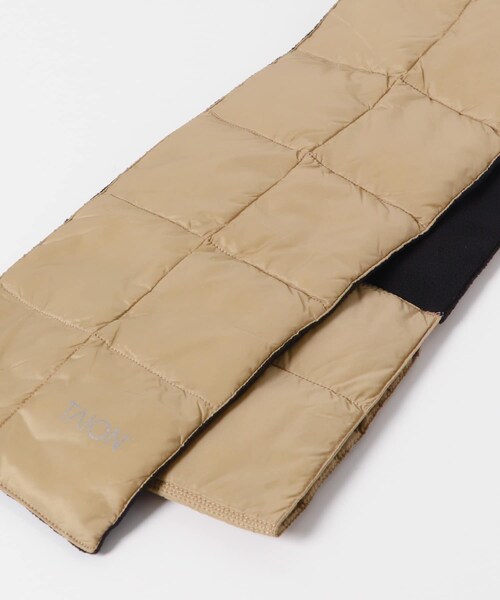 SENSE OF PLACE by URBAN RESEARCH(センスオブプレイスバイアーバンリサーチ)の「TAION BASIC DOWN SCARF(マフラー・メンズ・OFF WHITE/BLACK/D.NAVY/D.GREEN/S.BEIGE・one)」の16枚目の写真
