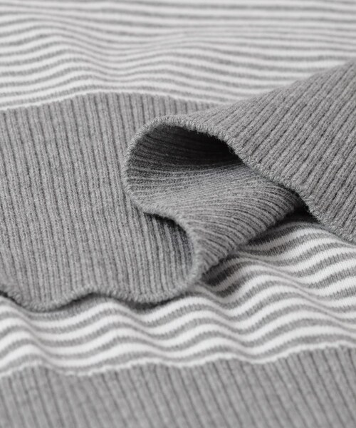 URBAN RESEARCH（アーバンリサーチ）の「GICIPI　Aragosta（ニット/セーター・メンズ・Nero/NeroBianco/Gri Mela・4/5）」の17枚目の写真