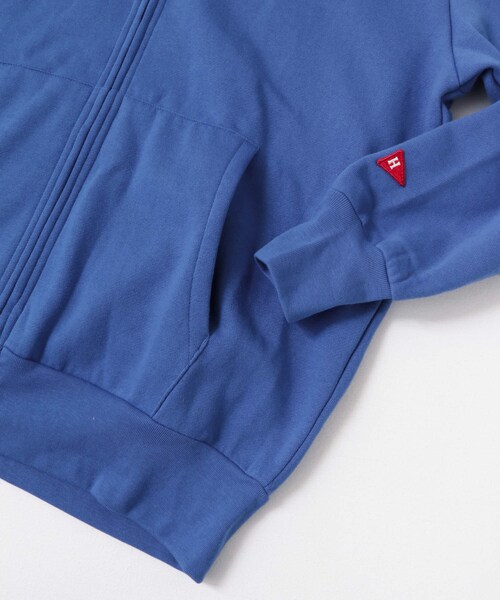 ITEMS URBANRESEARCH（アイテムズ アーバンリサーチ）の「Healthknit　Classic Sweat Zip Hoodie（パーカー・メンズ・BLU/ASH GRY/GRN/RED/F.BLK・M/L/XL）」の21枚目の写真