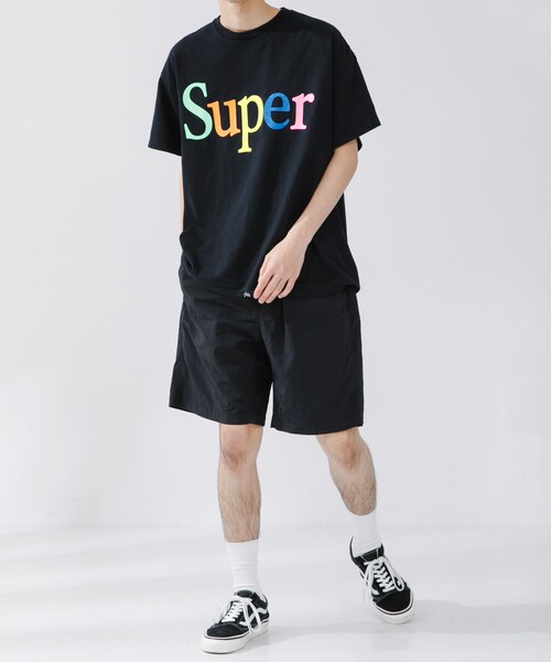 URBAN RESEARCH（アーバンリサーチ）の「SUPERMARKET　SMアップルTシャツ（Tシャツ/カットソー・メンズ・WHITE/ASH/BLACK/CHARCOAL・L/XL）」の15枚目の写真