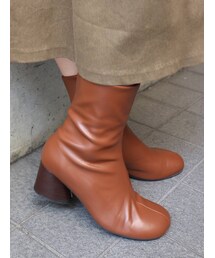 MURUA | ラウンドカーブブーツ(ブーツ)