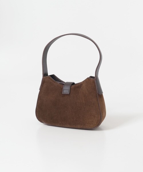URBAN RESEARCH ROSSO（アーバンリサーチロッソ）の「AULENTTI　スエードハンドBAG（ハンドバッグ・レディース・DIMORO・Free）」の4枚目の写真