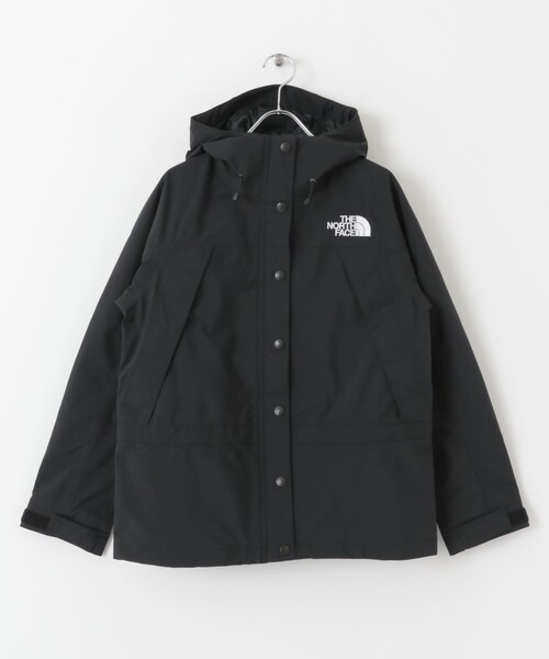 URBAN RESEARCH Sonny Label（アーバンリサーチサニーレーベル）の「THE NORTH FACE　MOUNTAIN LIGHT JACKET（マウンテンパーカー・レディース・ニュートープ/ブラック・M/L）」の6枚目の写真