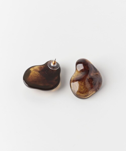 URBAN RESEARCH DOORS(アーバンリサーチドアーズ)の「PILGRIM EARRING(ピアス(両耳用)・レディース・brown/black・One)」の9枚目の写真