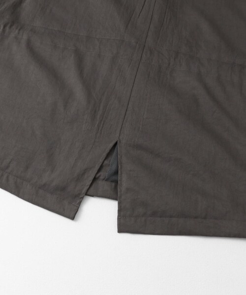 SENSE OF PLACE by URBAN RESEARCH（センスオブプレイスバイアーバンリサーチ）の「ルーズモッズベスト（ミリタリージャケット・メンズ・CHARCOAL/KHAKI/BLUE・M/L）」の17枚目の写真