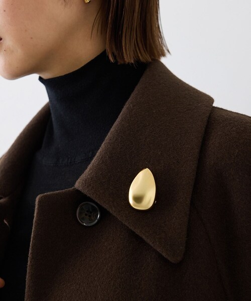 ROPE'(ロペ)の「モチーフブローチ3点セット(MOTIF BROOCH)(ブローチ/コサージュ・レディース・ゴールド・F)」の5枚目の写真