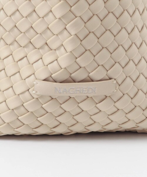 URBAN RESEARCH（アーバンリサーチ）の「NAGHEDI　ST BARTHS SMALL TOTE（トートバッグ・レディース・ECRU・-）」の8枚目の写真