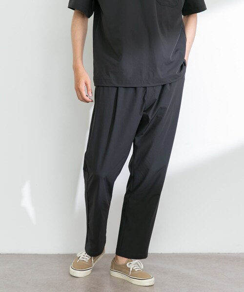 URBAN RESEARCH Sonny Label（アーバンリサーチサニーレーベル）の「『接触冷感/吸水速乾/UVカット』Breeze Fit イージーパンツ（その他パンツ・メンズ・チャコール/ブラック/グレージュ・M/L）」の19枚目の写真