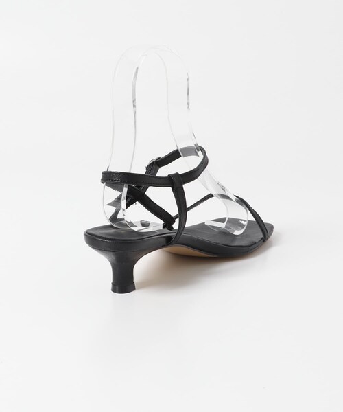 URBAN RESEARCH ROSSO（アーバンリサーチロッソ）の「REMME　ナローストラップサンダル（サンダル・レディース・NATURAL/NEGRO・36/37/38）」の14枚目の写真
