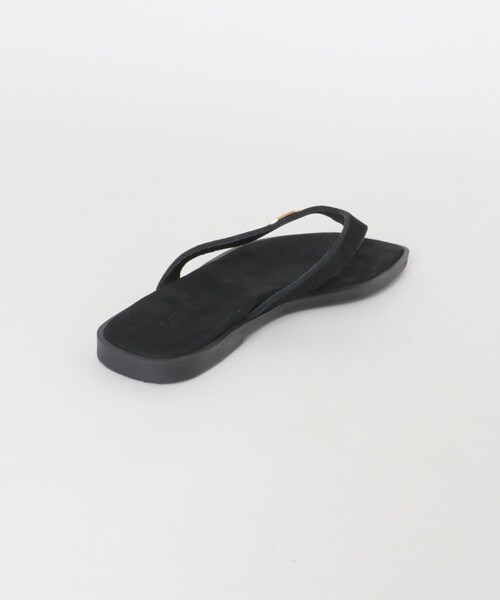URBAN RESEARCH（アーバンリサーチ）の「カミナンド　THONG SANDALS（サンダル・レディース・BLACK/MOCCA・6/7/8）」の6枚目の写真