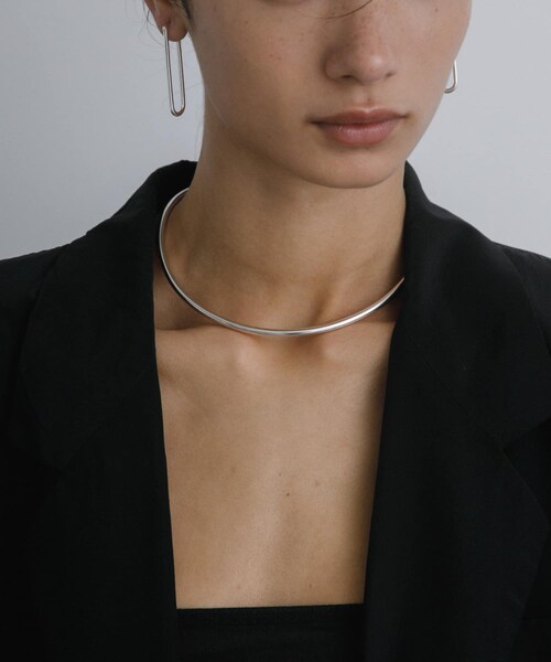 URBAN RESEARCH（アーバンリサーチ）の「decor『デコール』　Liverty choker（ネックレス・レディース・Silver・-）」の3枚目の写真