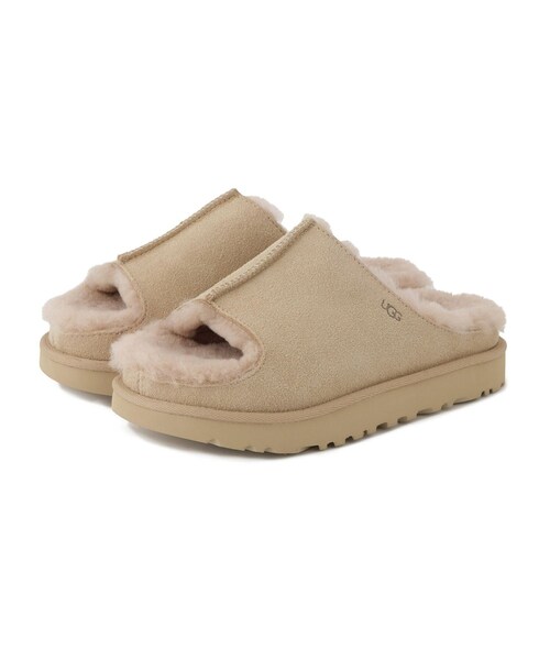 ADAM ET ROPE'(アダムエロペ)の「【UGG(アグ)】W GREENPORT SLIDE(サンダル・レディース・キャメル/ベージュ・23/24/25)」の14枚目の写真