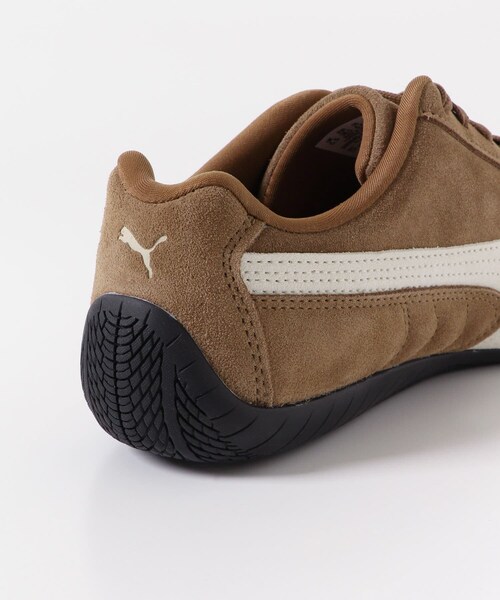 KBF(ケイビーエフ)の「PUMA SPEEDCAT OG(スニーカー・レディース・BLACK/GRAY/COFFEE・23.5/24.5)」の15枚目の写真