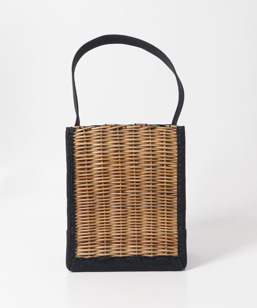 かぐれ（カグレ）の「eb.a.gos　キャンバス・トートM（トートバッグ・レディース・BK・-）」の2枚目の写真