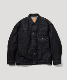 ADAM ET ROPE' | 13oz デニムトラッカーズジャケット / ADAM ET ROPE' JEANS(デニムジャケット)
