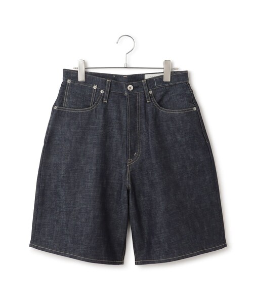 ADAM ET ROPE'(アダムエロペ)の「【J'aDoRe・一部店舗限定】【KURO(クロ)】STRUCTURE SHORTS(デニムパンツ・レディース・ネイビー系・26/27/28)」の15枚目の写真