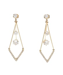 EATME | ビジューデザインピアス(ピアス（両耳用）)