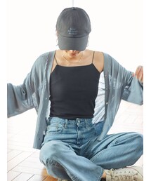 Ungrid | パット付きスクエアキャミソール(キャミソール)