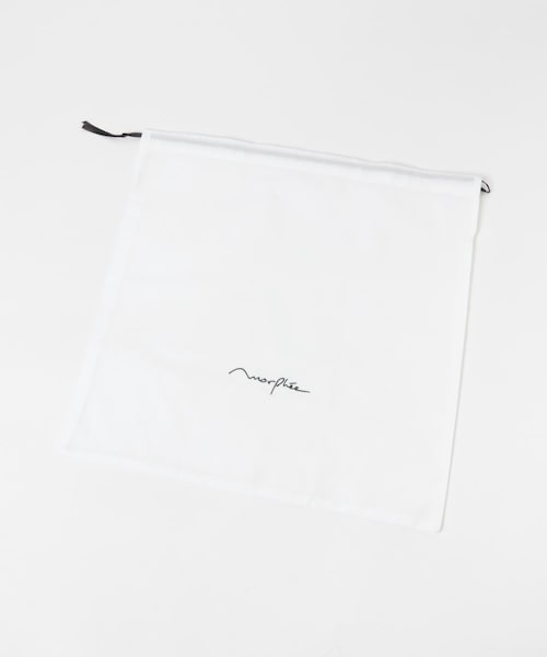 URBAN RESEARCH(アーバンリサーチ)の「Morphee 3WAY MEDIUM TOTE(SHORT)(トートバッグ・メンズ・SILVER・FREE)」の9枚目の写真