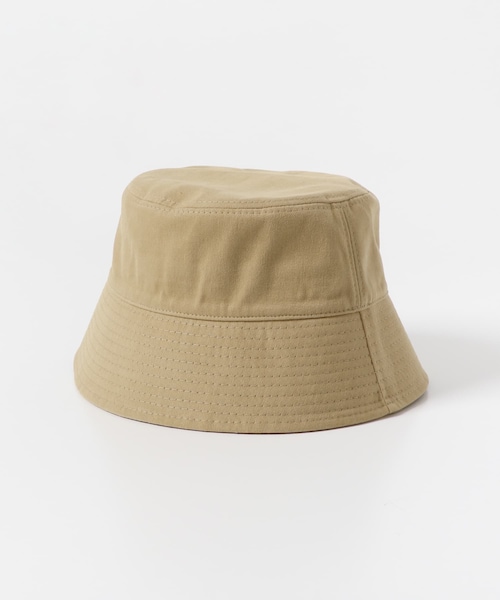 SENSE OF PLACE by URBAN RESEARCH（センスオブプレイスバイアーバンリサーチ）の「『ユニセックス』ツイルバケットハット（ハット・メンズ・BLACK/L.BEIGE/L.KHAKI・one）」の2枚目の写真