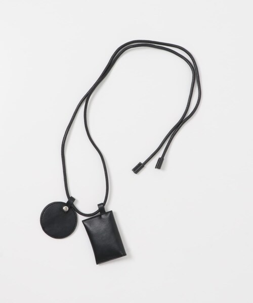 SENSE OF PLACE by URBAN RESEARCH（センスオブプレイスバイアーバンリサーチ）の「コンビカラーポーチツキベルト（ベルト・レディース・BLACK/BRN×BLU/GRE×YEL・One）」の11枚目の写真