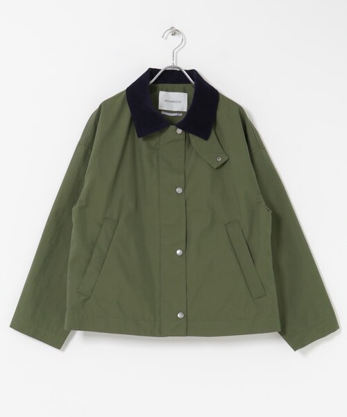 THE GOODLAND MARKET（ザグッドランドマーケット）の「『別注』MIDIUMISOLID×THE GOODLAND MARKET　detroit JK（テーラードジャケット・レディース・beige/khaki/Navy・FREE）」の17枚目の写真