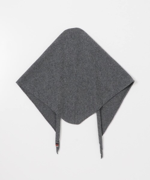 URBAN RESEARCH（アーバンリサーチ）の「Extreme Cashmere　bandana（バンダナ/スカーフ・レディース・rosa/d brown/felt/raven・-）」の10枚目の写真