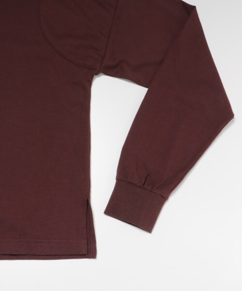 LAATO（ラート）の「PAD LONG TEE（Tシャツ/カットソー・レディース・クローブ/クリーム/セメント・Free）」の11枚目の写真