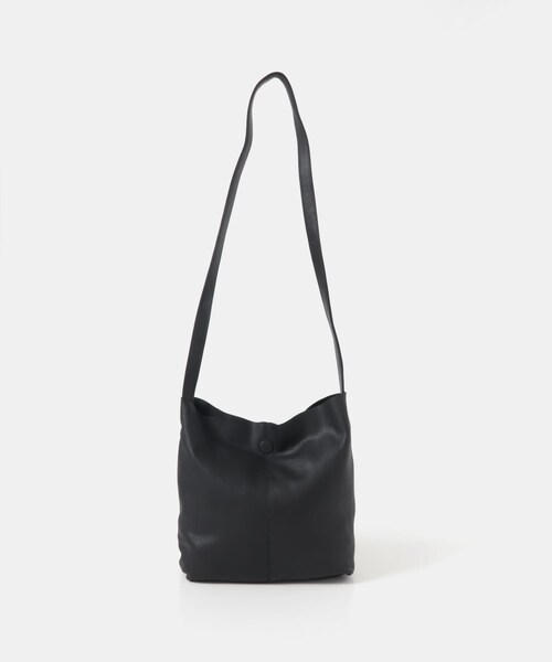 URBAN RESEARCH(アーバンリサーチ)の「Morphee SQUARE SHOULDER(ショルダーバッグ・メンズ・NAPPA BLK・Free)」の2枚目の写真