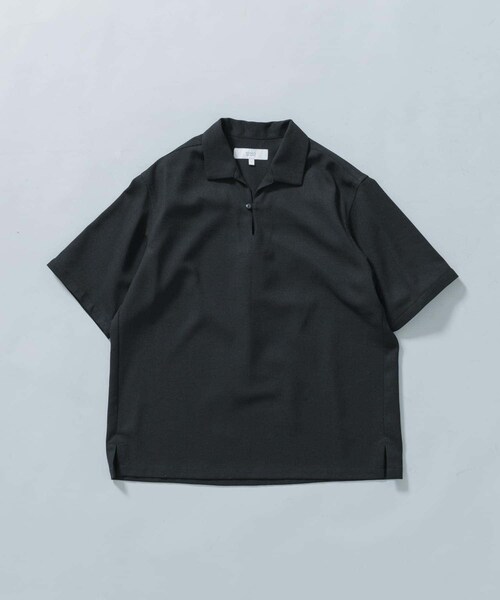 URBAN RESEARCH ROSSO（アーバンリサーチロッソ）の「『WEB限定』『セットアップ対応』パナマ風スキッパーシャツ（シャツ/ブラウス・メンズ・MOCHA/ICE GRAY/NAVY/BLACK・M/L）」の15枚目の写真