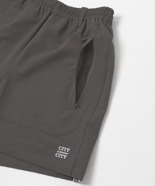 URBAN RESEARCH（アーバンリサーチ）の「CITY COUNTRY CITY　STRECH NYLON EASY SHORTS（その他パンツ・メンズ・BLACK/C GRAY/PINK・M/L）」の10枚目の写真