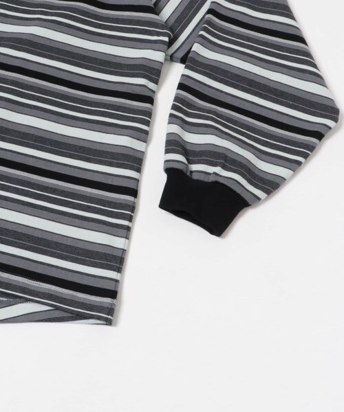 URBAN RESEARCH（アーバンリサーチ）の「POLYPLOID　OVERSIZE LONGSLEEVE B（Tシャツ/カットソー・メンズ・PPL/NVY/GRY/BLK・2/3/4）」の21枚目の写真