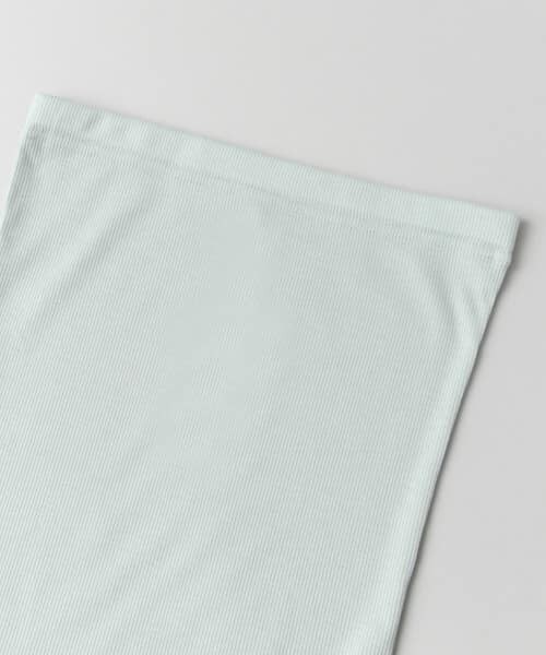 KBF（ケイビーエフ）の「リブベアトップ（チューブトップ・レディース・TOP GRAY/OFF/LIGHT BLUE/BLACK/NAVY・one）」の10枚目の写真