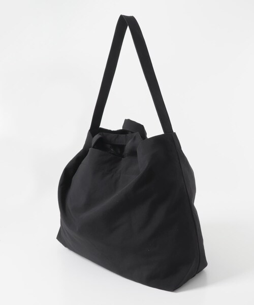 URBAN RESEARCH DOORS（アーバンリサーチドアーズ）の「STILL BY HAND　NYLON OX TWO-WAY BAG（ショルダーバッグ・メンズ・INK BLACK/CHARCOAL/ECRU・Free）」の8枚目の写真