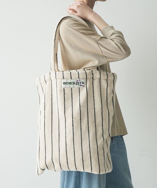 URBAN RESEARCH(アーバンリサーチ)の「BONGUSTA NARAM TOTEBAG(トートバッグ・レディース・CREAM INK/COFFE/P NEON YEL/CAMEL U/BLUE ROSE/PURE WHITE/LEMON SOR/LAVENDER B/BABY PINK/BLUSH・-)」の13枚目の写真