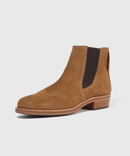 ADAM ET ROPE'（アダムエロペ）の「【La Botte Gardiane/ラボッテガーディアン】SIDEGORE BOOTS BARDIAN（ブーツ・メンズ・ブラック/キャメル・40.0/41.0/42.0/43.0）」の10枚目の写真